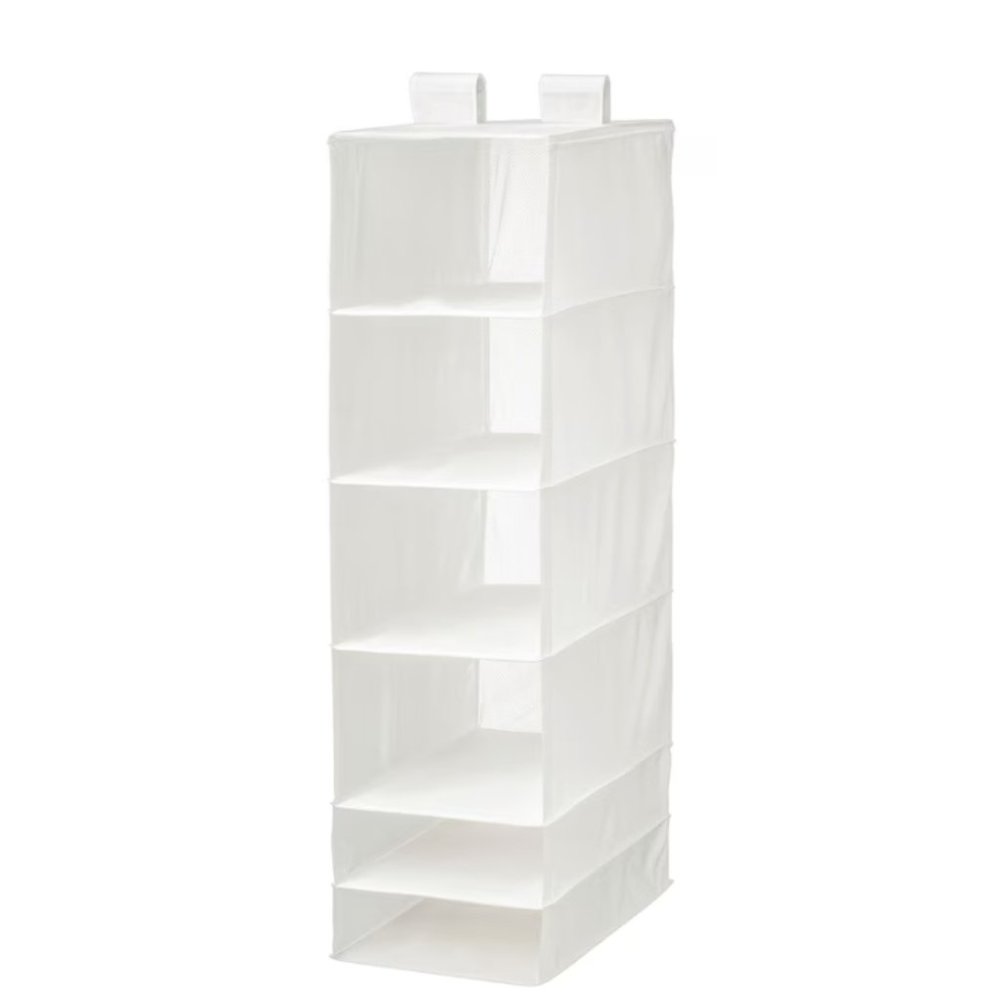 IKEA Closet Wardrobe Organizer with 6 compartments, Never used new condition